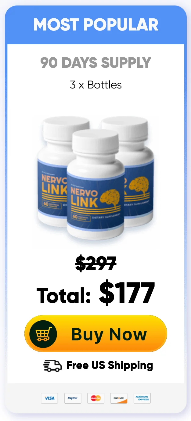 nervolink 3 bottles price